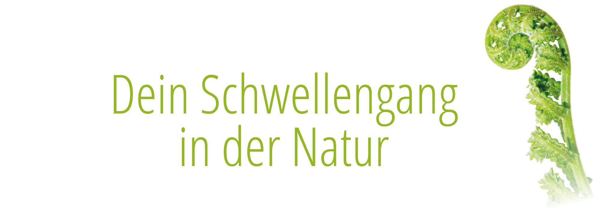 schwellengang